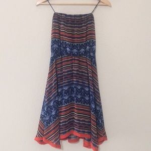 Anthropologie Maeve Urcos Handkerchief Dress